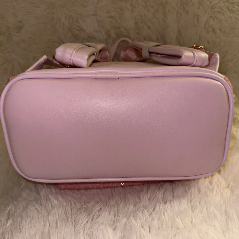Loungefly ears sequin pink